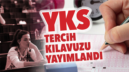 YKS kılavuzu yayımlandı