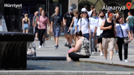 Almanya’da yılın en sıcak günü