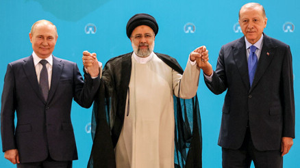 Tahrandaki kritik üçlü Zirve sona erdi Cumhurbaşkanı Erdoğan: Terörü Suriyeden söküp atacağız