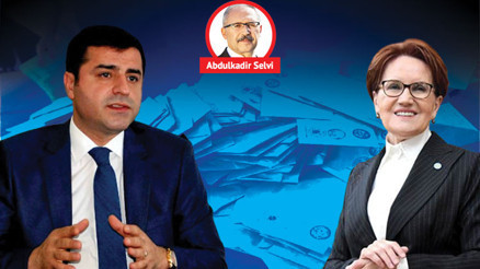 Demirtaş’tan Akşener’e mesaj