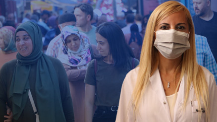 Mayıs ayında hiç korona hastamız yoktu, şu an hastanemizde yatan pek çok kişinin testi pozitif çıkıyor