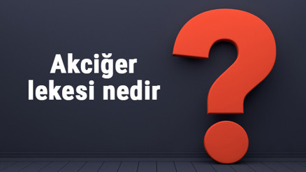 Akciğer lekesi nedir, neden olur ve ağrı yapar mı Akciğer lekesi belirtileri nelerdir