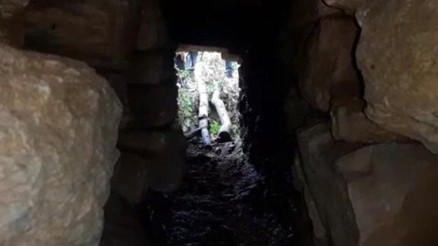 Üsküdar’da 7 asırlık gizli tüneli defineciler talan etti Küpler dolusu altın çalındı iddiası