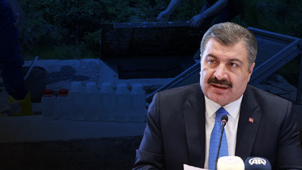 Bakan Koca: Boluda içme suyundan etkilenenlerin sayısı 98e ulaştı, 14 kişi yoğun bakımda Bakan Koca: Boluda içme suyundan etkilenenlerin sayısı 98e ulaştı, 14 kişi yoğun bakımda