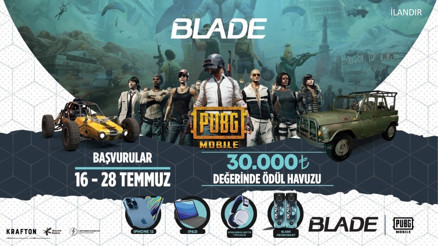 Blade Deodorant sponsorluğunda Pubg Mobile Turnuvası başlıyor