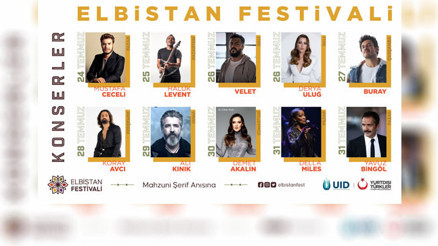 Elbistan gurbetçileri festivale bekliyor