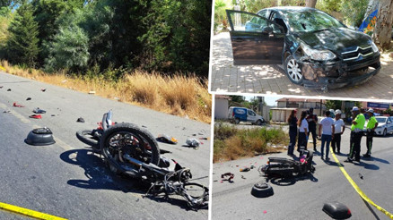 Manavgatta kahreden olay Yolu 300 metre kısaltmak için girdiği ters yönde motosiklete çarpıp kaçtı Manavgatta kahreden olay Yolu 300 metre kısaltmak için girdiği ters yönde motosiklete çarpıp kaçtı