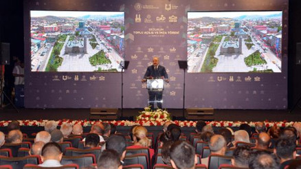 Bakan Varanktan muhalefete eleştiri Bakan Varanktan muhalefete eleştiri