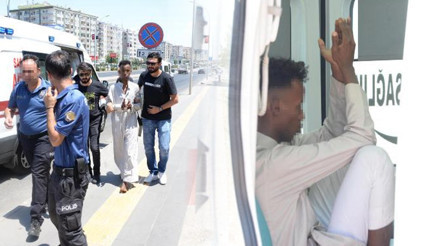 Diyarbakırda bomba paniği: Polis dur ihtarında bulununca valizi bırakarak kaçtı