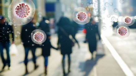 BA.5 alt varyantı hakkında merak edilenler... Açık havada bulaşır mı Kapalı alanda kimse takmıyorsa maske beni korur mu