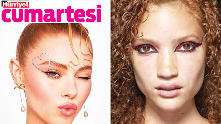 Biraz renk, biraz ışıltı, bol bol sim Biraz renk, biraz ışıltı, bol bol sim