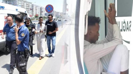 Diyarbakırda bomba paniği: Polis dur ihtarında bulununca valizi bırakarak kaçtı