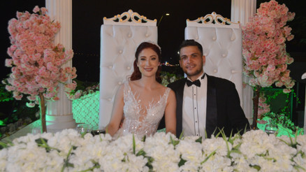 Milli voleybolcu Tuğba Şenoğlu evlendi