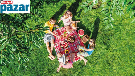 Çevre dostu piknik mümkün