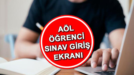 AÖL sınav tarihleri 2022: MEB AÖL sınavı öğrenci girişi nasıl yapılır İşte Açık Öğretim Lisesi sınav ekranı