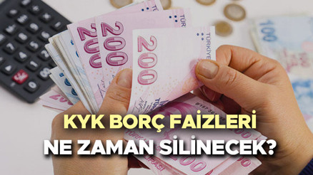 KYK borcu faizleri ne zaman silinecek KYK borçları silinecek mi Gözler Resmi Gazetede