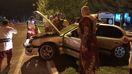 Kazaya ilk müdahale mehterandan