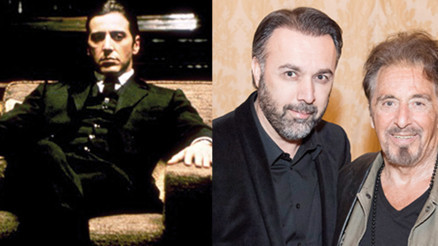 Al Pacino: Babanın bir karavanı bile yoktu