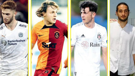 Yıldızları bırak, gençlere bak Süper Lige 11 gün kala... Yıldızları bırak, gençlere bak Süper Lige 11 gün kala...