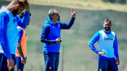 Artı yönlerimizi gördük eksilerimize çalışacağız