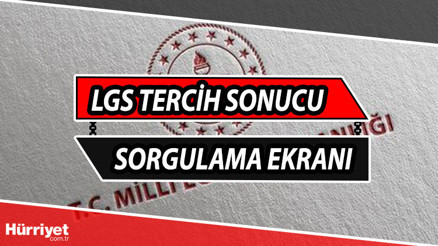 LGS TERCİH SONUÇLARI SORGULAMA EKRANI: MEB.gov.tr lise tercih sonuçları AÇIKLANDI 951 bin 703 öğrenci yerleşti