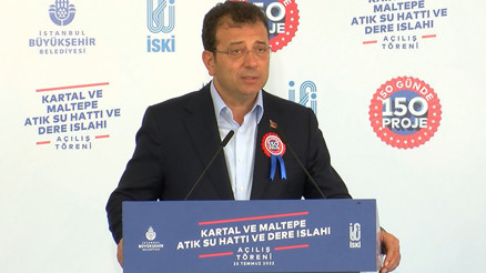 İmamoğlu: Kalıcı çözümler üretiyoruz İmamoğlu: Kalıcı çözümler üretiyoruz