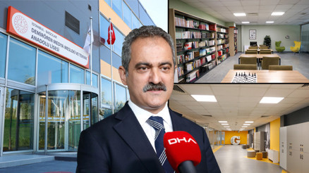 Demirören Medya Mesleki ve Teknik Anadolu Lisesi’nden tarihi başarı... Tercih diliminde birçok Fen Lisesini geride bıraktı