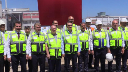 Bakan Dönmezden fabrika müjdesi