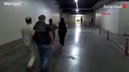 İstanbulda DHKP/C operasyonu: 2 kişi tutuklandı