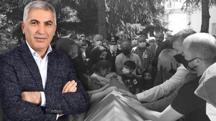 Kansere yenik düştü: Şebinkarahisar Belediye Başkanı Şahin Yılancı toprağa verildi