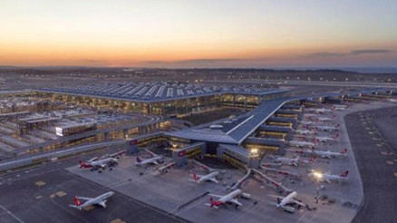 İstanbul Havalimanı, Avrupa’nın en yoğun havalimanı oldu