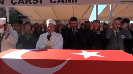 Şehit Mert Otal, Kırıkkalede son yolculuğuna uğurlandı