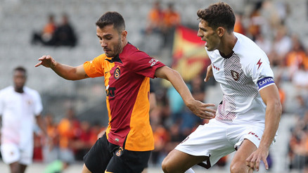 Galatasaray 1-1 Salernitana / Maç sonucu