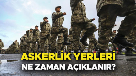 Askerlik yerleri ne zaman hangi tarihte açıklanacak MSBden 2022 ağustos askerlik yerleri/celp ve sevkleri ile ilgili açıklama