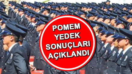 POMEM yedek sonuçları açıklandı 28. Dönem POMEM sınavı 1. yedek yerleştirme sonucu sorgulama ekranı