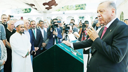 Erdoğan’dan ‘Hacı Nimet ağabey’e vefa Erdoğan’dan ‘Hacı Nimet ağabey’e vefa