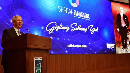 Kentin verileri Şeffaf Ankara’da