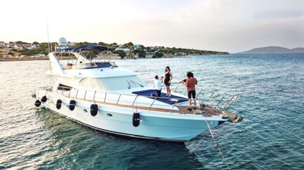 Özel teknede özel tatil Özel teknede özel tatil