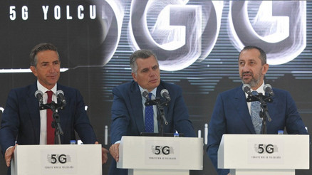 Üç GSM operatöründen 5G için güç birliği