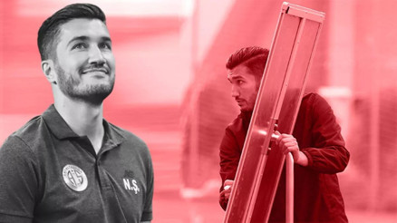 Antalyasporda Nuri Şahinin ekibine sürpriz isim