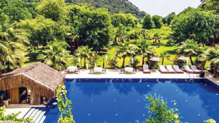 Doğanın cömert davrandığı topraklar