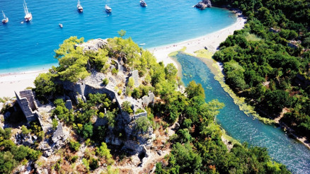 Bir garip korsan yatağı: Olimpos Bir garip korsan yatağı: Olimpos