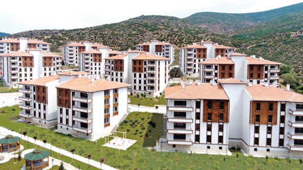 Asgari ücretli ailelere konut yolda Asgari ücretli ailelere konut yolda