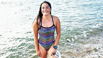 Manş’ı geçip tarih  yazdı