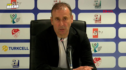 Abdullah Avcı: “İlk hedefimize ulaştık”