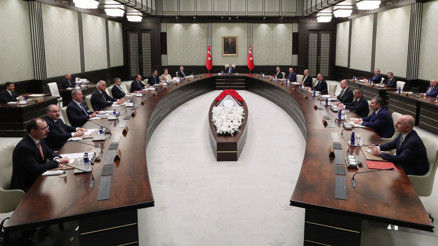 Konut projesi, takibe düşen kredi borçları... Kabine toplantısında önemli başlıklar