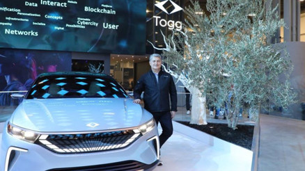 Togg CEO’su Karakaş: Biz otomobili yeni nesil akıllı cihaza dönüştürüyoruz