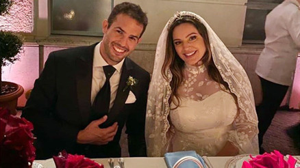 Ruh eşiyle evlendi İtalyada muhteşem düğün...