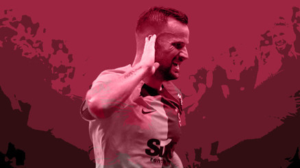 Galatasarayda Haris Seferovic performansıyla mest etti Benficayı şimdiden pişman etti...