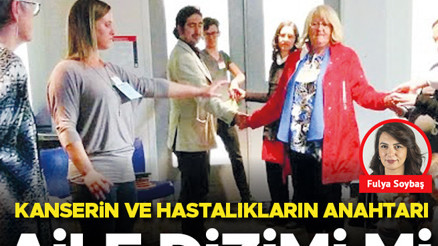 Kanserin ve hastalıkların anahtarı aile dizimi mi Kanserin ve hastalıkların anahtarı aile dizimi mi